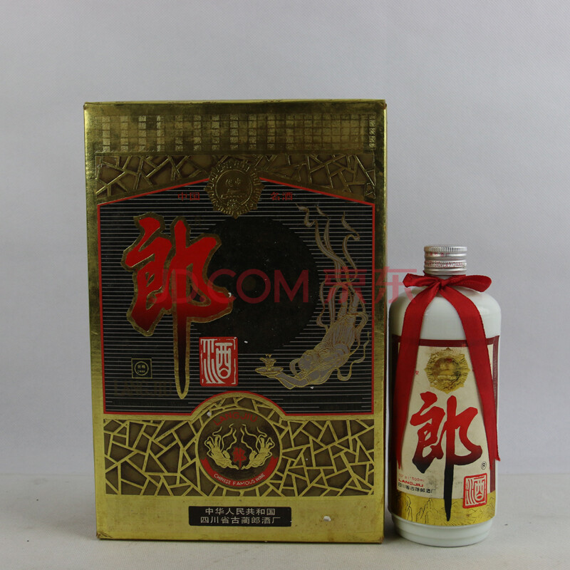 郎酒(礼盒铁盖) 1992年 53度 500ml 1瓶 【65】(名酒