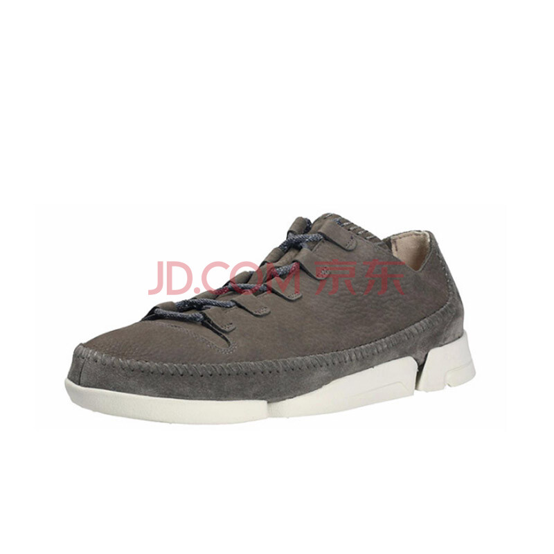 È«Çò¹º ClarksÄÐЬ2017´ºÏÄÐÂÆ·¸´¹ÅÈý°êЬ2´úС°×ЬTrigenicFlex 2º£ÍâÏÖ»õ Grey Nubuck 40