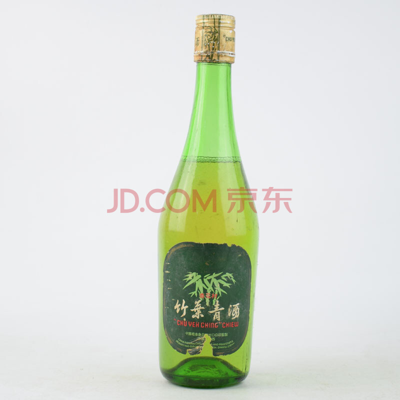 竹叶青 80年代 度数不详 500ml 1瓶【8】(老酒)