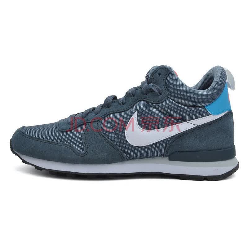 耐克nike男子经典鞋运动复古休闲鞋-682844-001 黑色