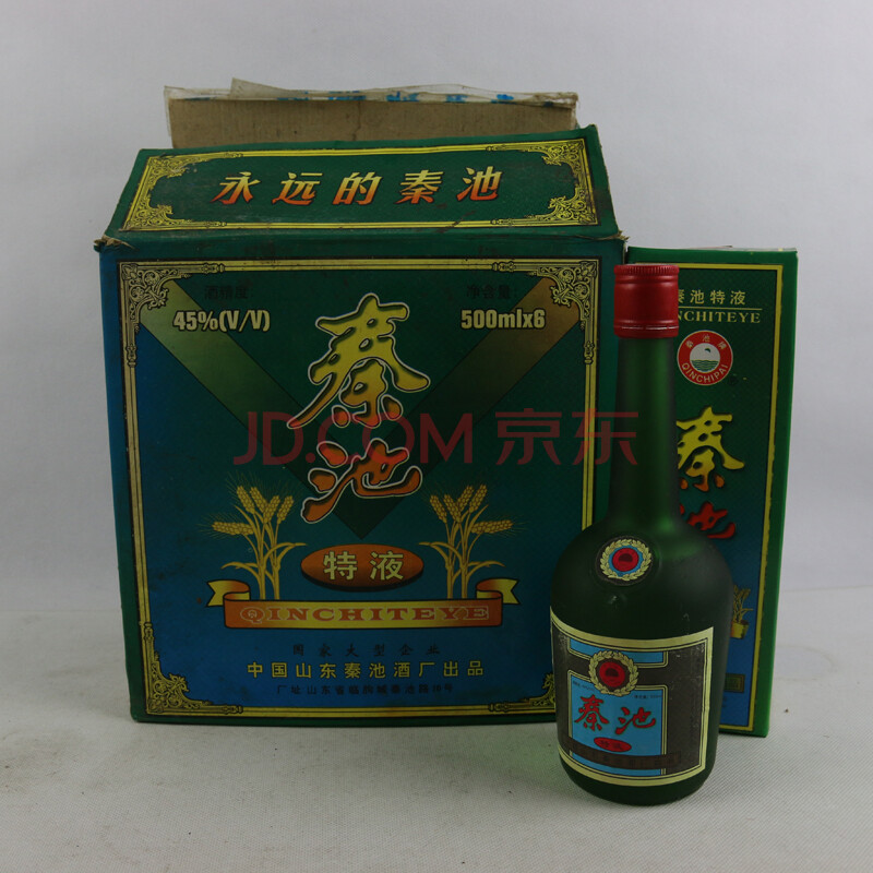 秦池特液 1999年 45度 500ml 5瓶【58(陈年老酒)