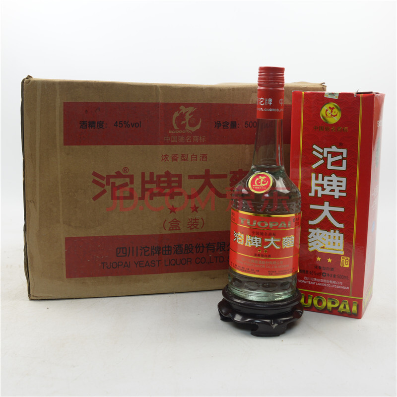 沱牌大曲2005年45度500ml 一箱(12瓶)(白酒)【33】