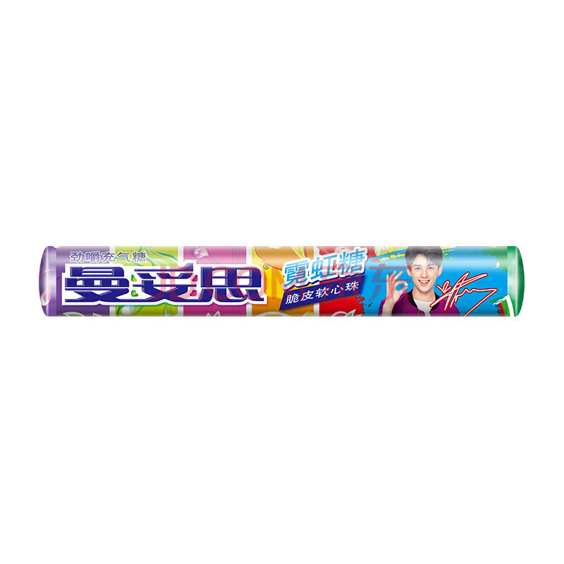 ÂüÍ×˼£¨mentos£©¾¢½À³äÆøÌÇ ÄÞºç ÌõÌÇ 37g/Ìõ(ÐÂÀϰü×°½»Ìæ·¢»õ)