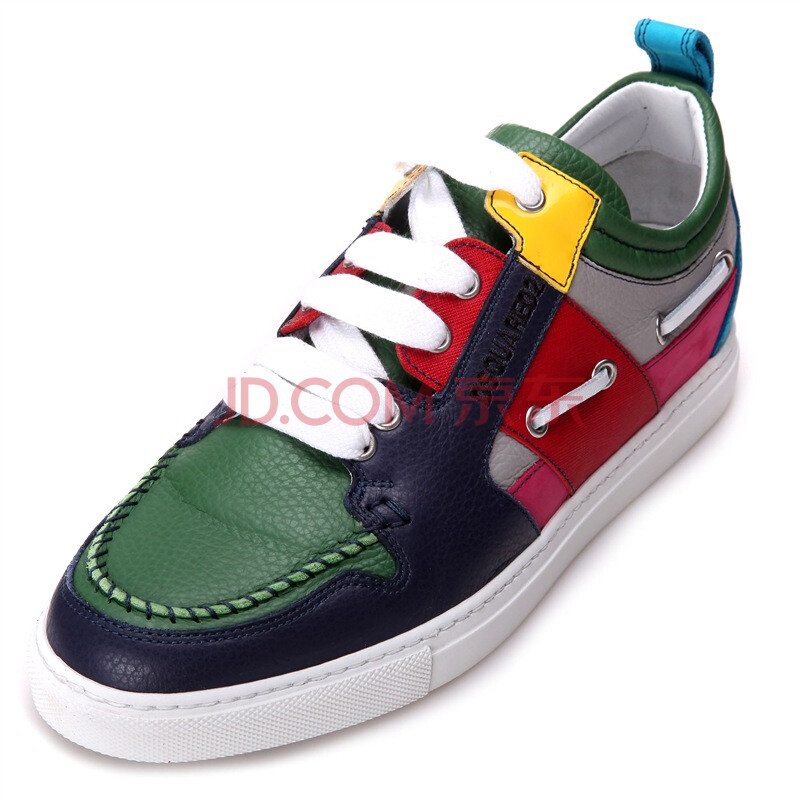 DSQUARED2 µÏ˹¿Ë¡¤ÎÖÈðµÂ Äпî×²É«ÕæÆ¤Æ½µ×ϵ´øÐÝÏÐЬ S14SN103 V251 8077 42Âë