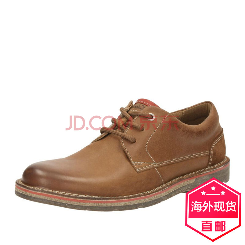 È«Çò¹º ClarksÆäÀÖÄÐЬ2018пîÉÌÎñÐÝÏÐЬEdgewick PlainÕýÆ·º£ÍâÏÖ»õÖ±ÓÊ Tan Leather-HKÏÖ»õ 40