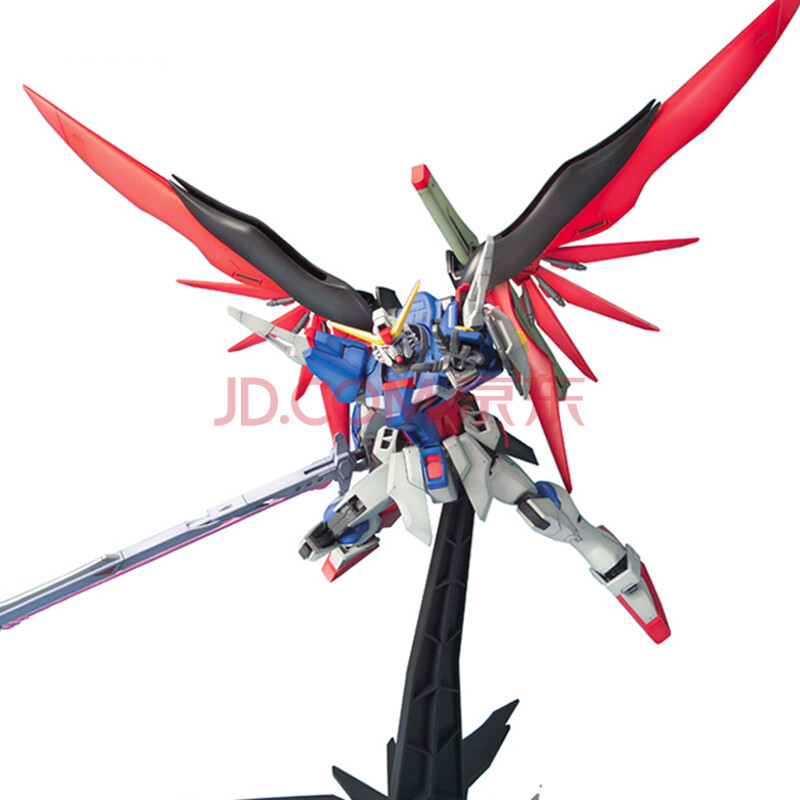 万代bandai高达拼装模型 mg rg 机动战士敢达gundam mg命运带支架1