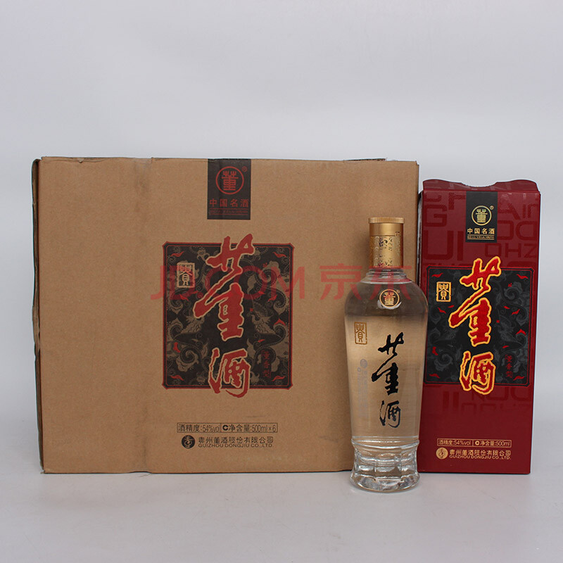 董酒 2014年 54度 500ml 2箱12瓶(名酒 老酒)