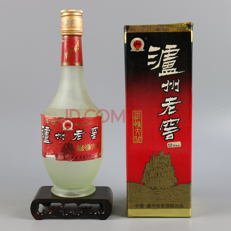 泸州老窖滋补大曲 98年 52度 500ml 1瓶 【66】(名酒
