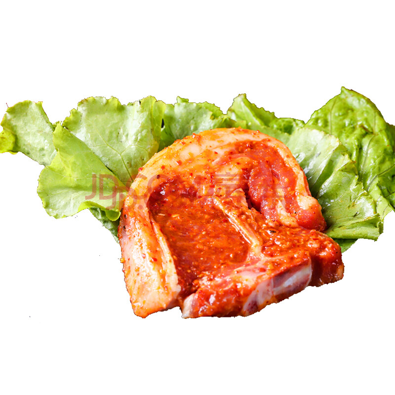 冠揚平原自養谷飼羊肉 微調理腌制燒烤丁字羊排蝴蝶排250g*4袋 共兩斤 1kg
