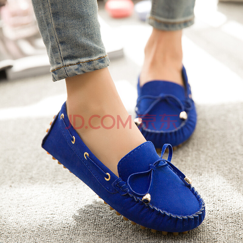 2016春秋糖果色豆豆鞋浅口便宜价格 质量好吗