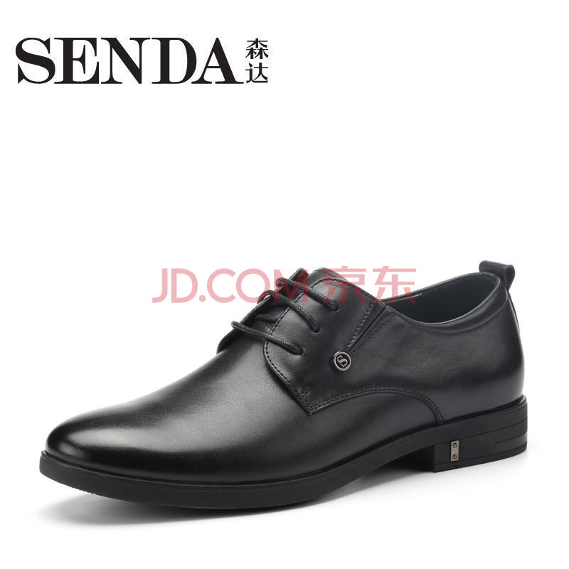 Senda/É´ïÄÐЬÇ^пîר¹ñͬ¿îÓ¢Â×ÊæÊÊţƤÉÌÎñÕýװƤЬÄÐ1LQ02CM7 ºÚÉ« 44