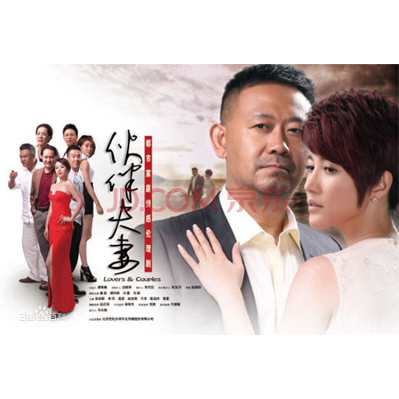 电视剧 伙伴夫妻dvd光盘 高清11碟 珍藏版 姜武 颜丙燕