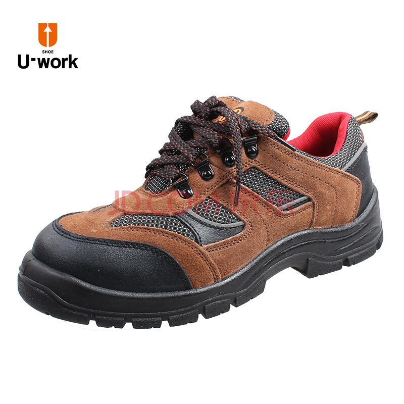 ÓŹ¤(U-work)Àͱ£Ð¬ÄÐÍ¸Æø¸Ö°üÍ··ÀÔÒ·À´Ì6KVµç¹¤¾øÔµÐ¬¹¤×÷°²È«Ð¬ÊµÐÄµ× Éîרɫ ·ÀÔÒ+¾øÔµ C1712TN 42
