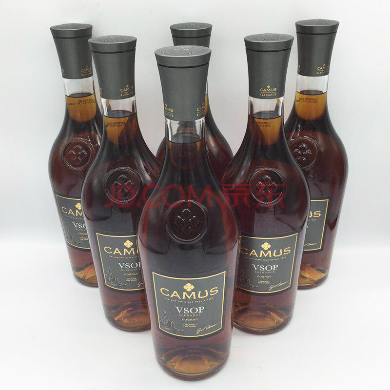 金花卡慕vsop 40度 1000ml 6瓶 【49】