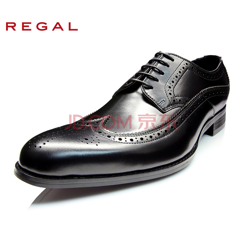 REGALÀö¸ñÉÌÎñÕý×°ÄÐЬӢÂײ¼Âå¿ËÄÐʿƤЬͷ²ãţƤÄÐЬT34B B(ºÚÉ«) 40