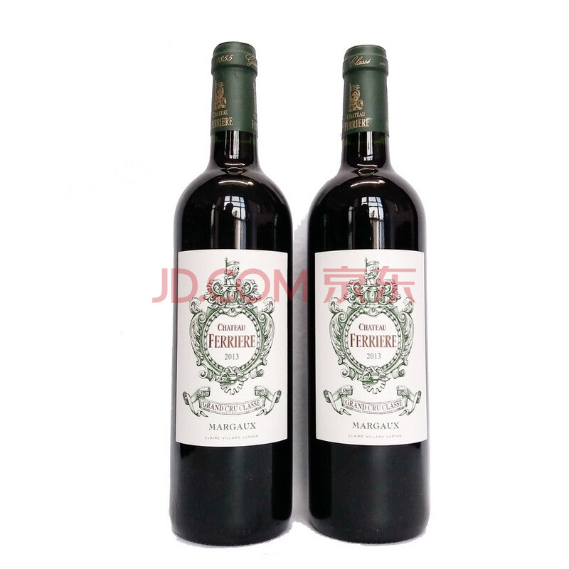 2013年 法拉利酒庄正牌干红 玛歌村 波尔多三级名庄750ml 2瓶 (葡萄酒