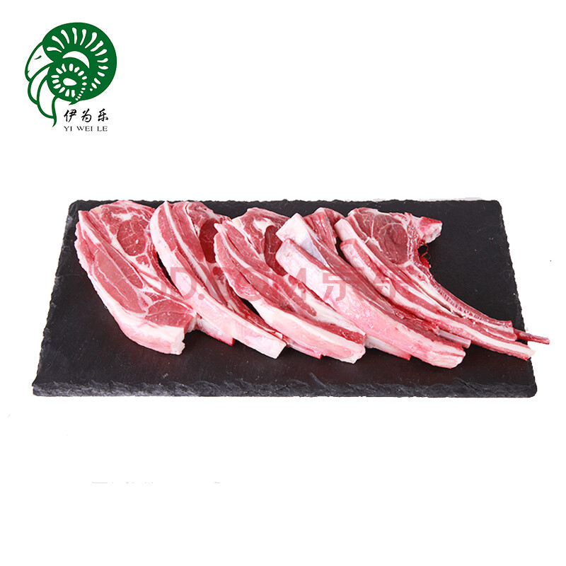 ÒÁΪÀÖÄþÏÄÑγØÌ²ÑòÈâ ·¨Ê½ÑòÀßÅÅ500g/´ü Õý×ÚÉ¢Ñø ¾Ü¾øÓý·Ê 0.5KG