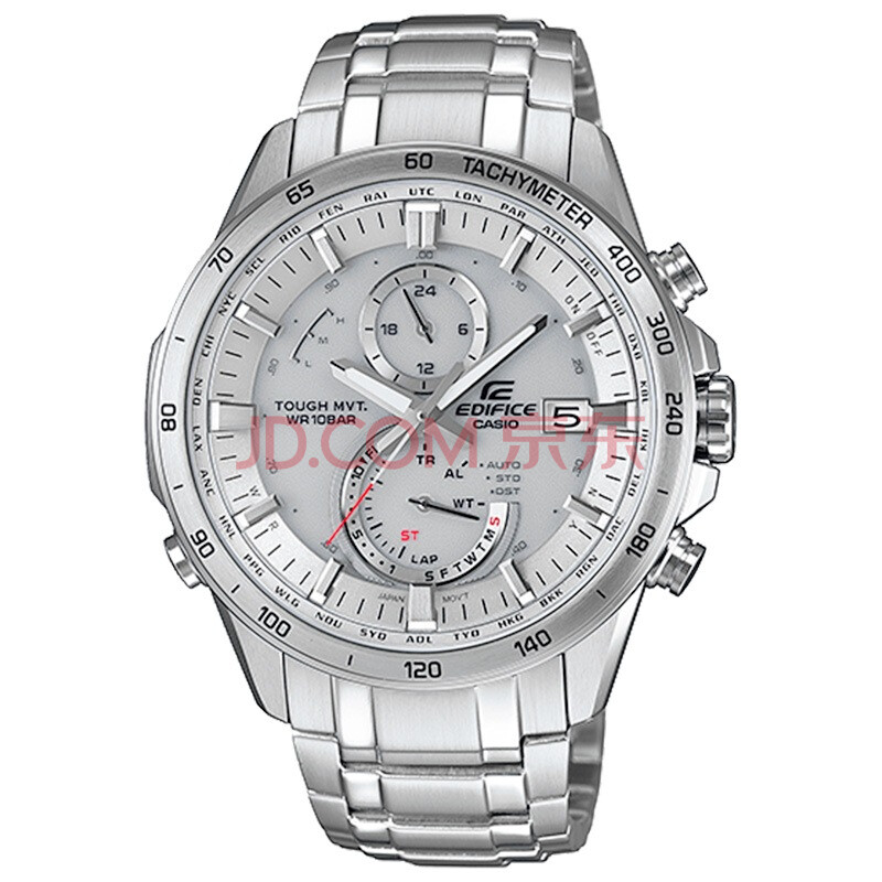 卡西欧(casio)手表edifice系列 太阳能电波运动男表eqw-a1400d-7apr