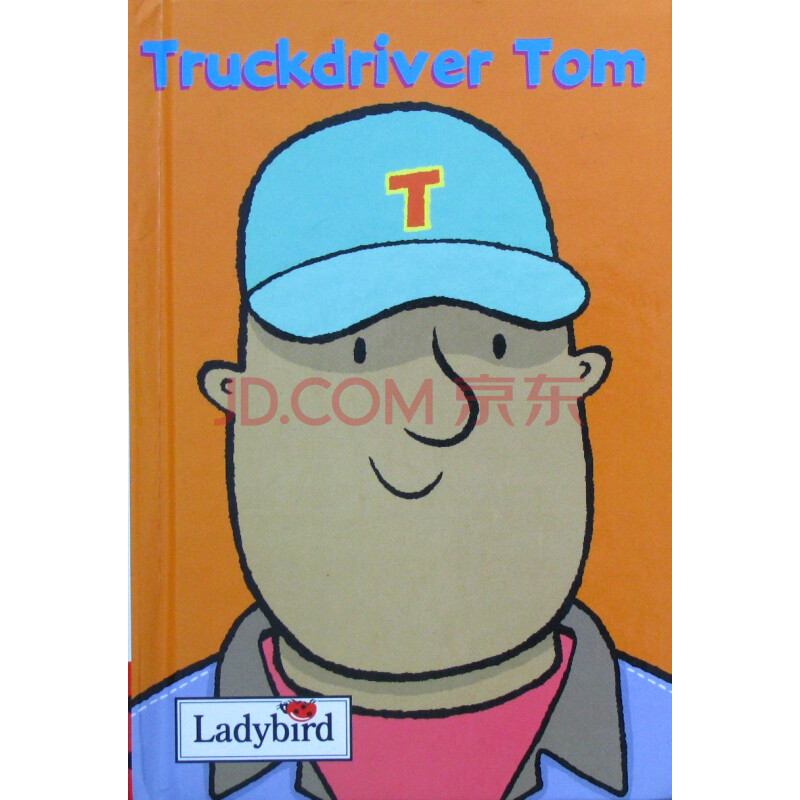 英文原版书 children"s books(儿童图书) truckdriver tom卡车司机