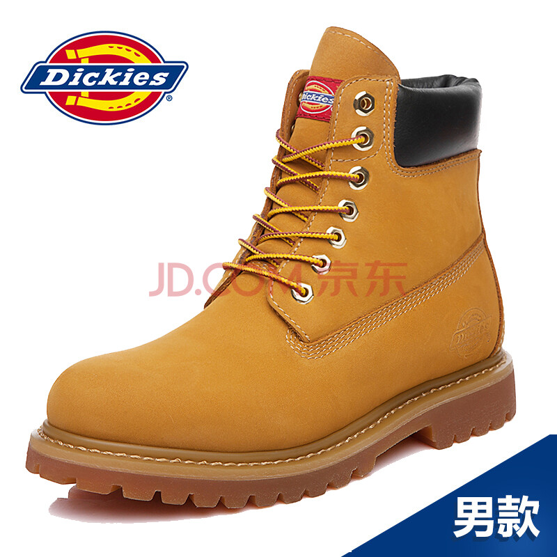 DickiesµÛ¿ÍÄÐÑ¥2017¶¬¼¾ÇéÂÂÂí¶¡Ñ¥ÄÐÓ¢Â×´ó»ÆÑ¥¸ß°ïÕæÆ¤ÄÐʿɳĮѥÄÐÅ® ½ð»Æ(Äпî) 40