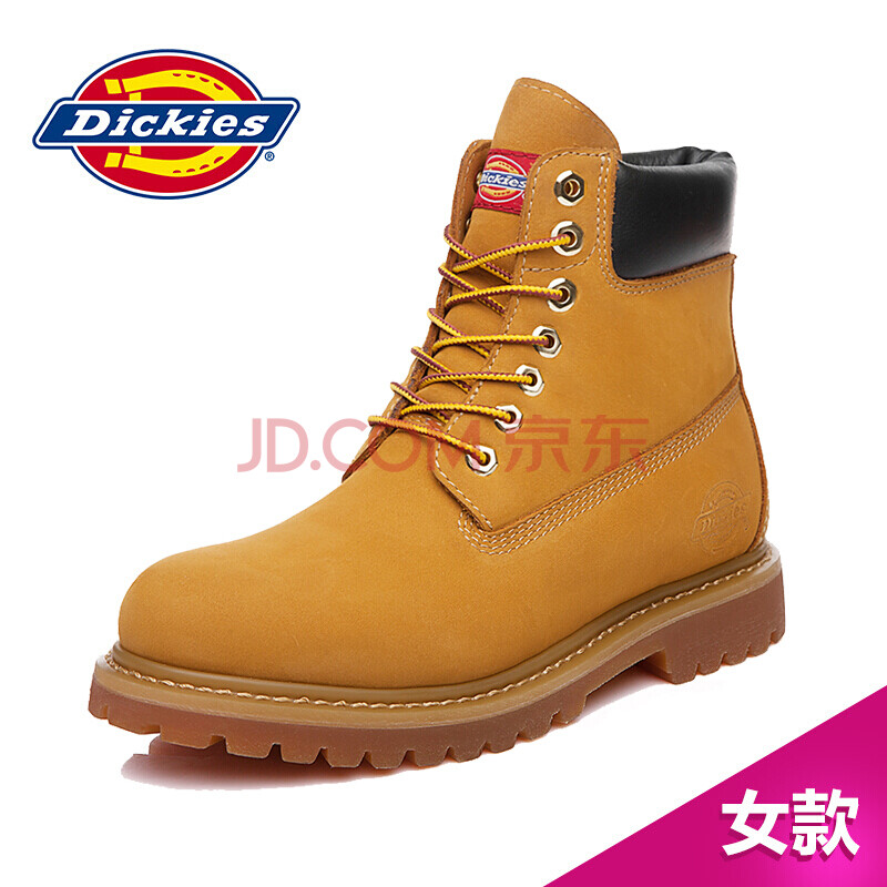 DickiesµÛ¿ÍÄÐÑ¥2017¶¬¼¾ÇéÂÂÂí¶¡Ñ¥ÄÐÓ¢Â×´ó»ÆÑ¥¸ß°ïÕæÆ¤ÄÐʿɳĮѥÄÐÅ® ½ð»Æ(Å®¿î)174W50LXS28 35
