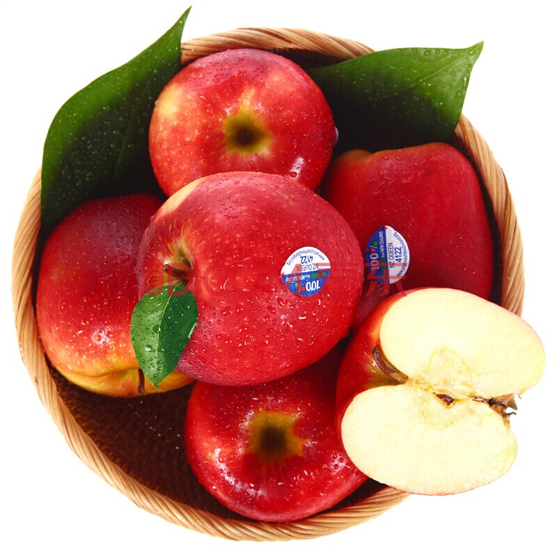 ÐÂÎ÷À¼½ø¿Ú»Êºóºìõ¹åÆ»¹û ÓÅÑ¡´ó¹û 8¸ö×° µ¥¹ûÖØÔ¼190-240g ÐÂÏÊË®¹û