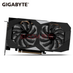 技嘉(gigabyte)gtx1050 oc gddr5 2g 游戏显卡 超gtx750ti 950