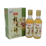 21度银桂桂花酒115ml×2瓶桂林三花酒广西特产果露酒小酒版