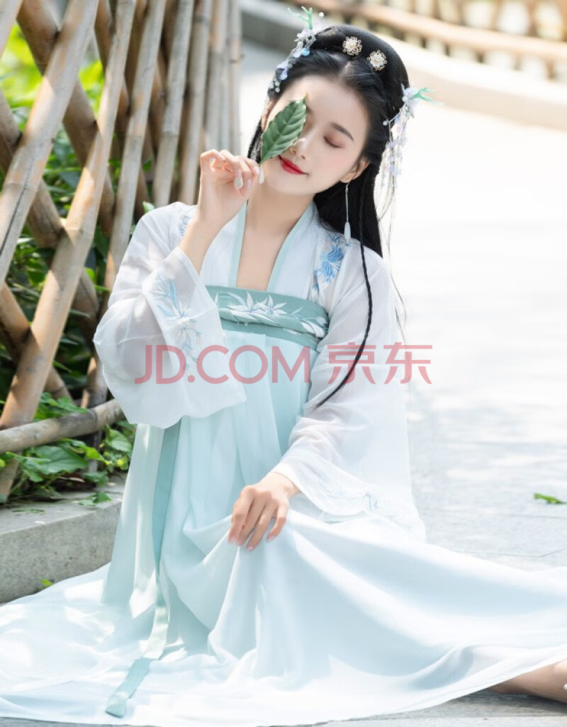 宋制汉服女古装日常可穿现代宋朝宋制三件套中国风初中生超仙女装改良