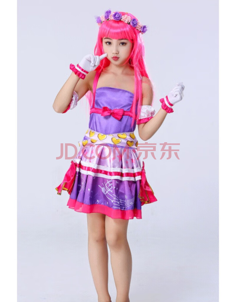 菲梦少女跳舞的裙子菲梦助理衣服乔可星动漫服装飞梦玩具2020 乔可星