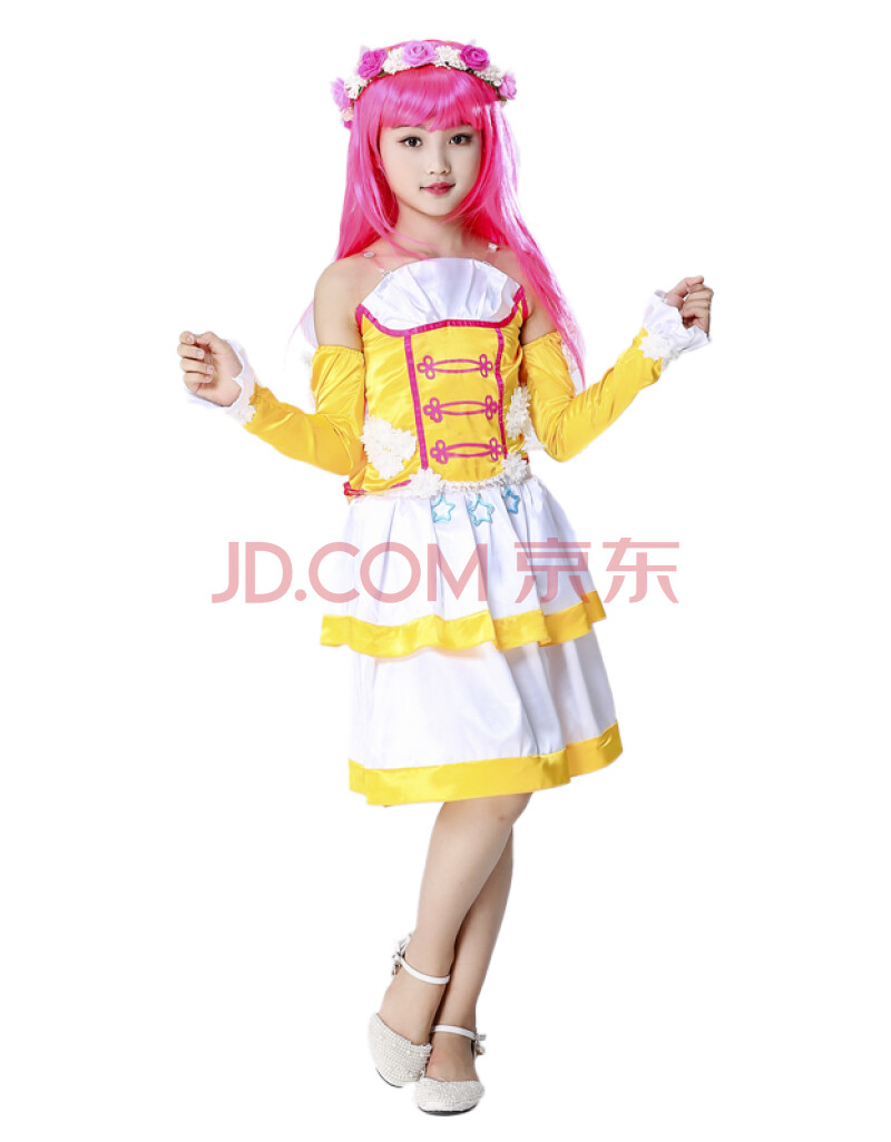 菲梦少女跳舞的裙子菲梦助理衣服乔可星动漫服装飞梦玩具2020 乔可星
