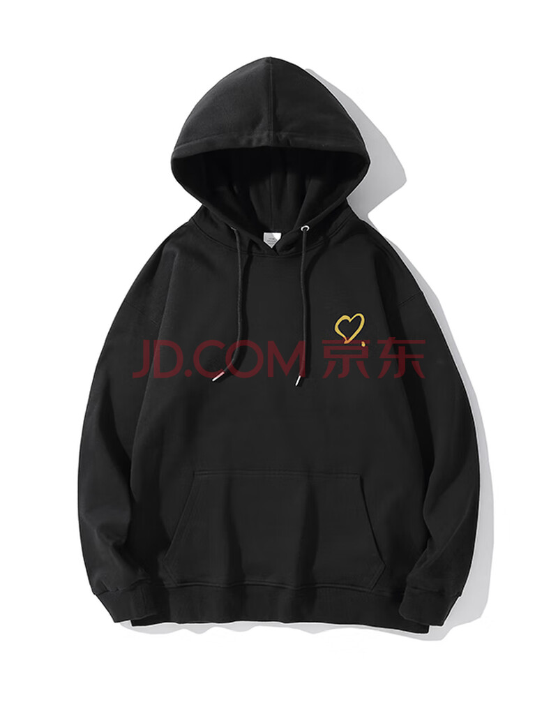 博君一肖周边定制王一博肖战憨八龟应援服爱心痣连帽卫衣宽松帽衫定制