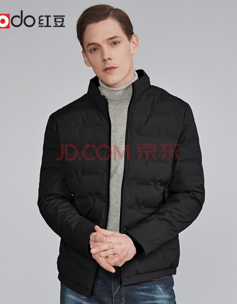 男装 羽绒服 红豆(hodo) 红豆(hodo)男装 羽绒服男短款轻薄2020新品