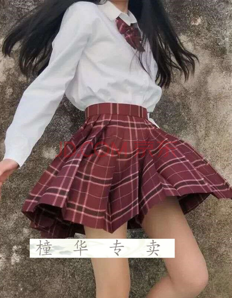 【冬季新品】jk制服小学生10九岁小女孩全套衬衫女长袖秋冬季少女裙装