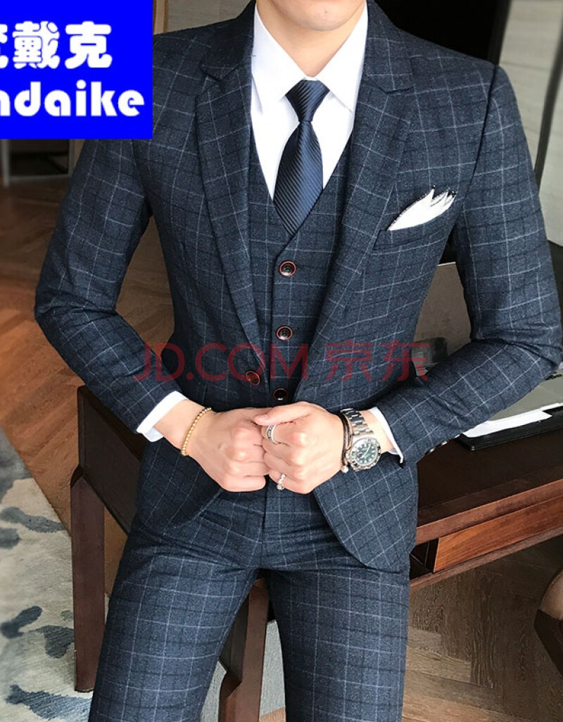 持续有货新款绅士英伦男士西服套装结婚伴郎礼服 tz60 s