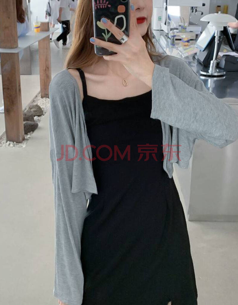 黑色吊带裙>时髦衣服春秋女女衣大码夏装女潮青春风 s>时尚女装春秋