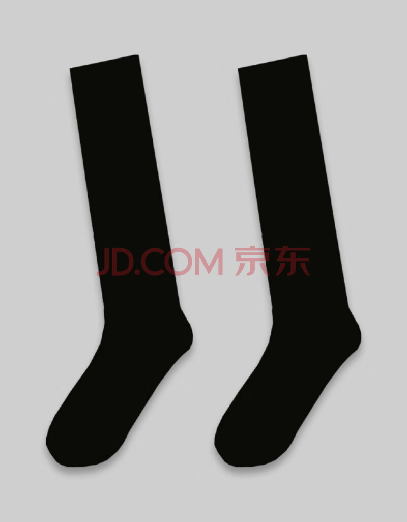 日系学生jk制服袜水手服搭配袜子黑白洛丽塔百搭 黑色 均码