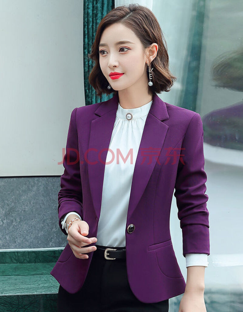 每日必拼】职业装女装套装裙2019新款名媛小香风西服时尚气质小西装