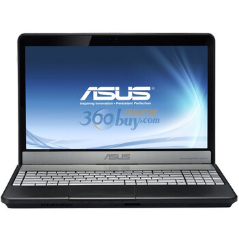 华硕（ASUS）N55XI245SL-SL 15.6 英寸笔记本电脑（i5-2450M 4G 1TB GT635M 2G独显 Win7 黑色）