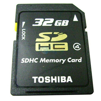 东芝(TOSHIBA) 32G SDHC存储卡(Class4)