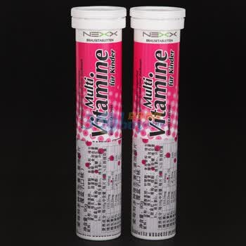 Nexx爱每刻多种维生素儿童泡腾片（覆盆子口味）90g*2