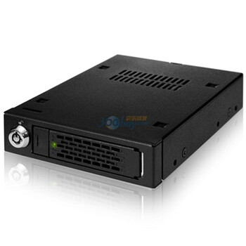 ICY DOCK MB991IK-B 2.5寸内置硬盘抽取盒 SATA + SAS