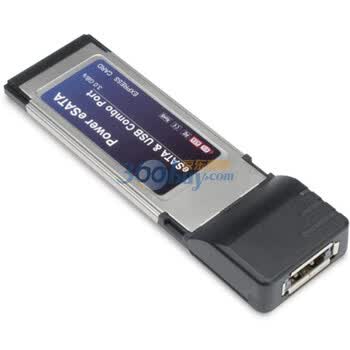 莱斯（LaCie）eSATA/USB 2-in-1 Card（130974）
