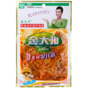 金大州香辣金针菇35g*20袋