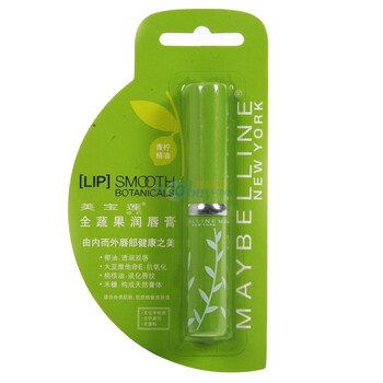 Maybelline美宝莲全蔬果润唇膏-青柠卡装 1.9G