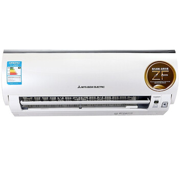 三菱电机（MITSUBISHI ELECTRIC）大1.5匹壁挂式家用冷暖空调MSH-ZF12VA 白色