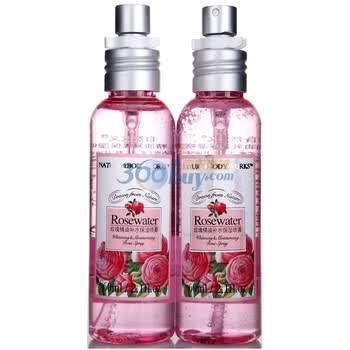 自然主义玫瑰保温补水喷雾60ml*2