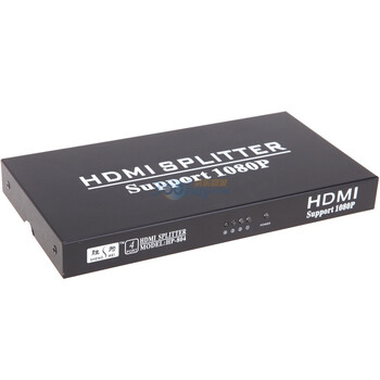 胜为（shengwei）HP-804 4口HDMI分配器
