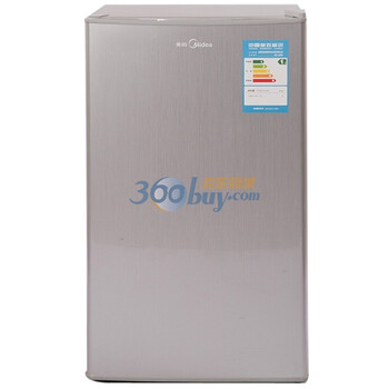 美的（Midea）BC-98M 98升 冰箱（浅灰拉丝）