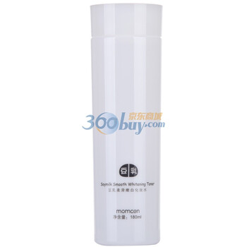 美优美臣 豆乳柔滑嫩白化妆水180ml